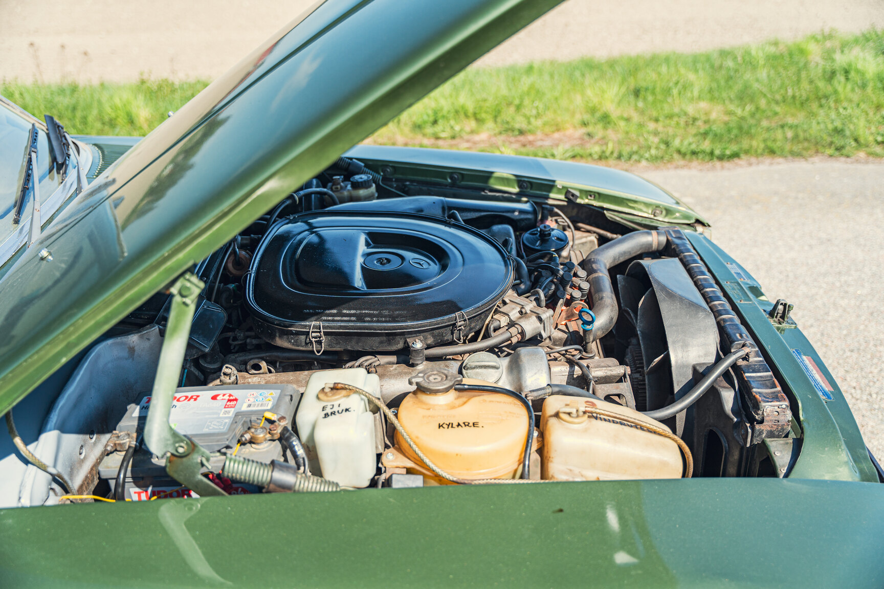 Image of 1976 Mercedes-Benz 450 SLC mechanics (3)