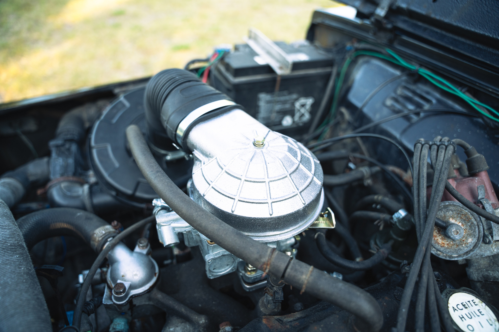 Image of 1987 Suzuki SJ413 long mechanics