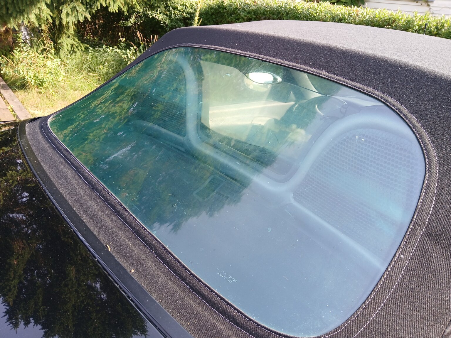 Aussenfoto 1999 Porsche Boxster