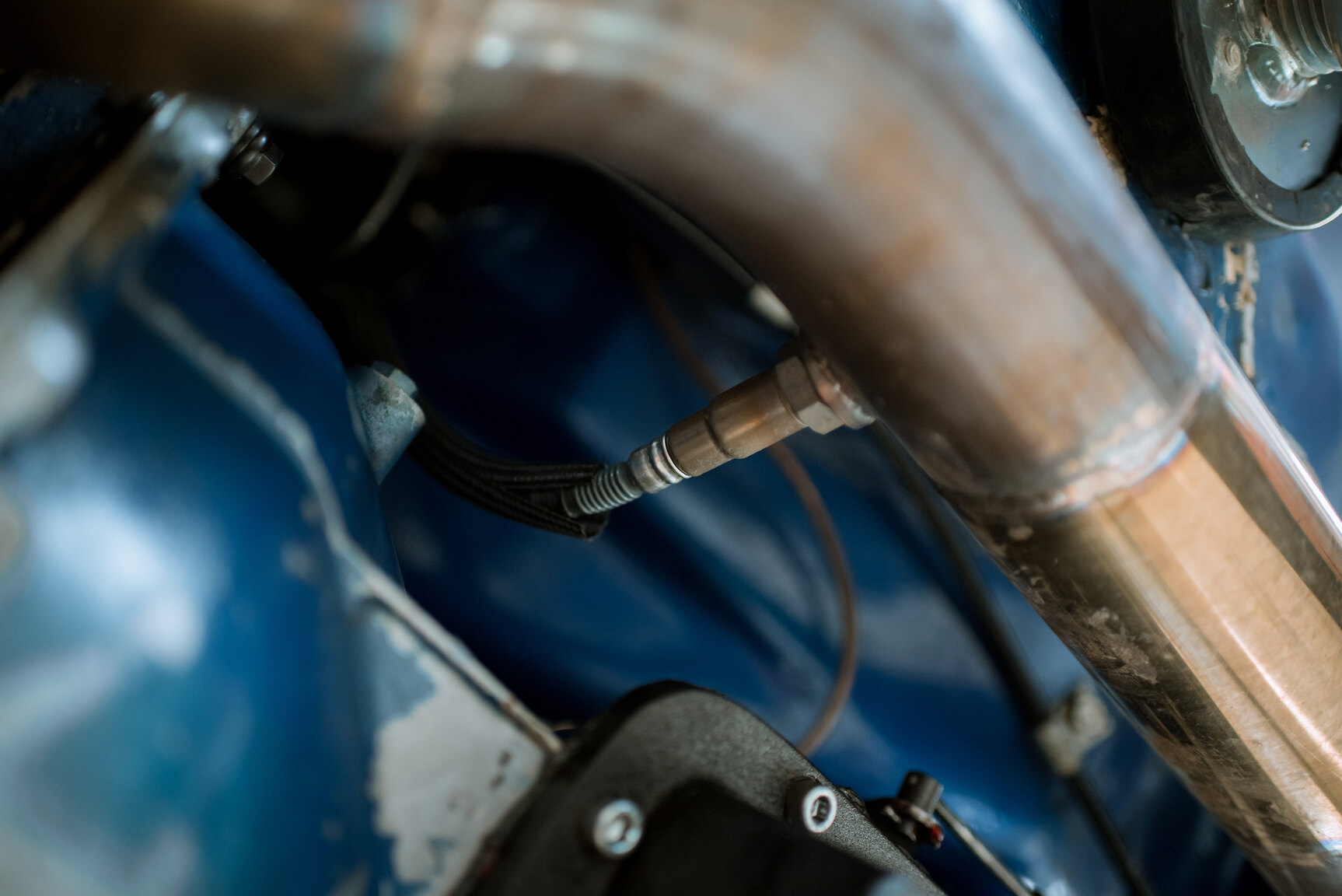 Image of 1969 Ford Mustang Mach 1 mechanics