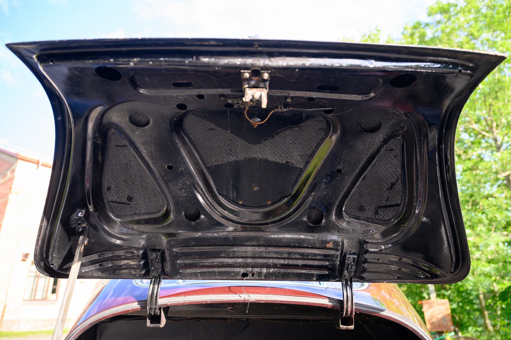 Innenraumfoto von 1941 Cadillac Model Sixty-One Fastback (77)