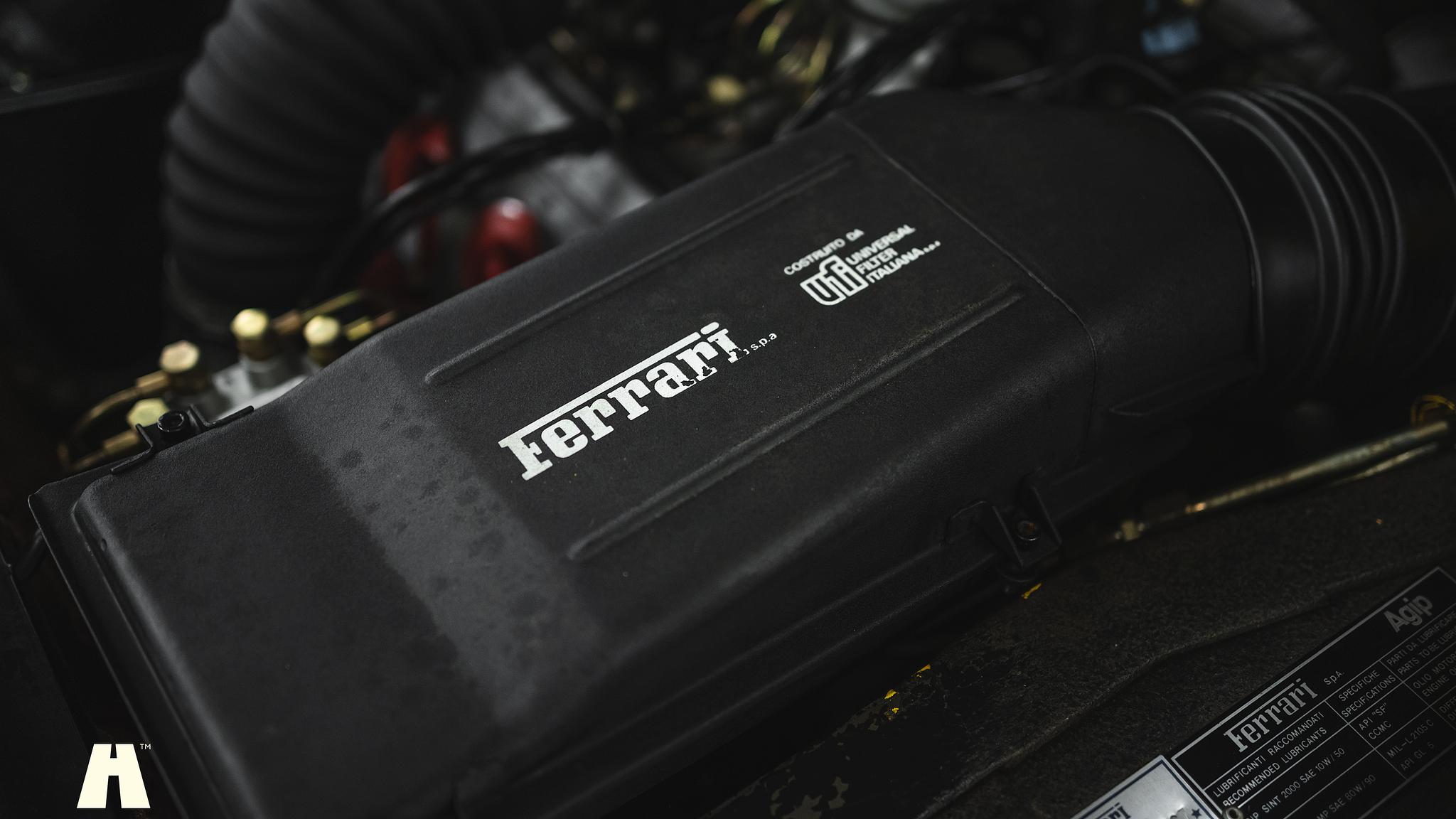1986 Ferrari 328 GTB, Mekanik