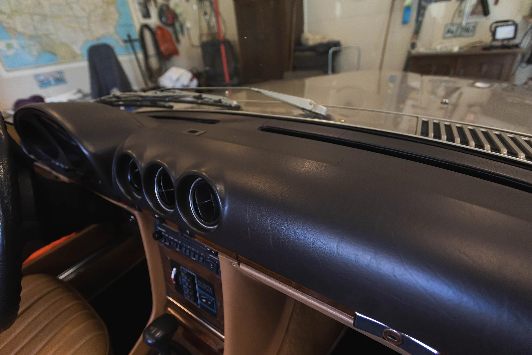 Innenraumfoto von 1980 Mercedes-Benz 450 SL  (15)