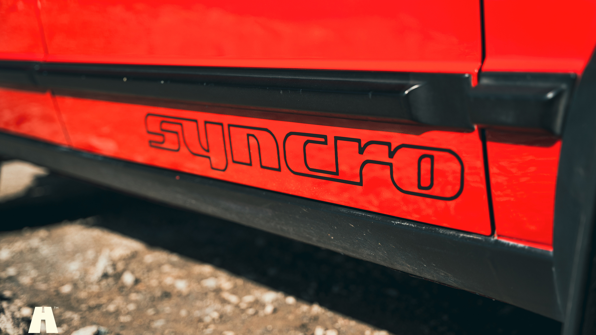 Aussenfoto 1987 Volkswagen Golf CL Syncro