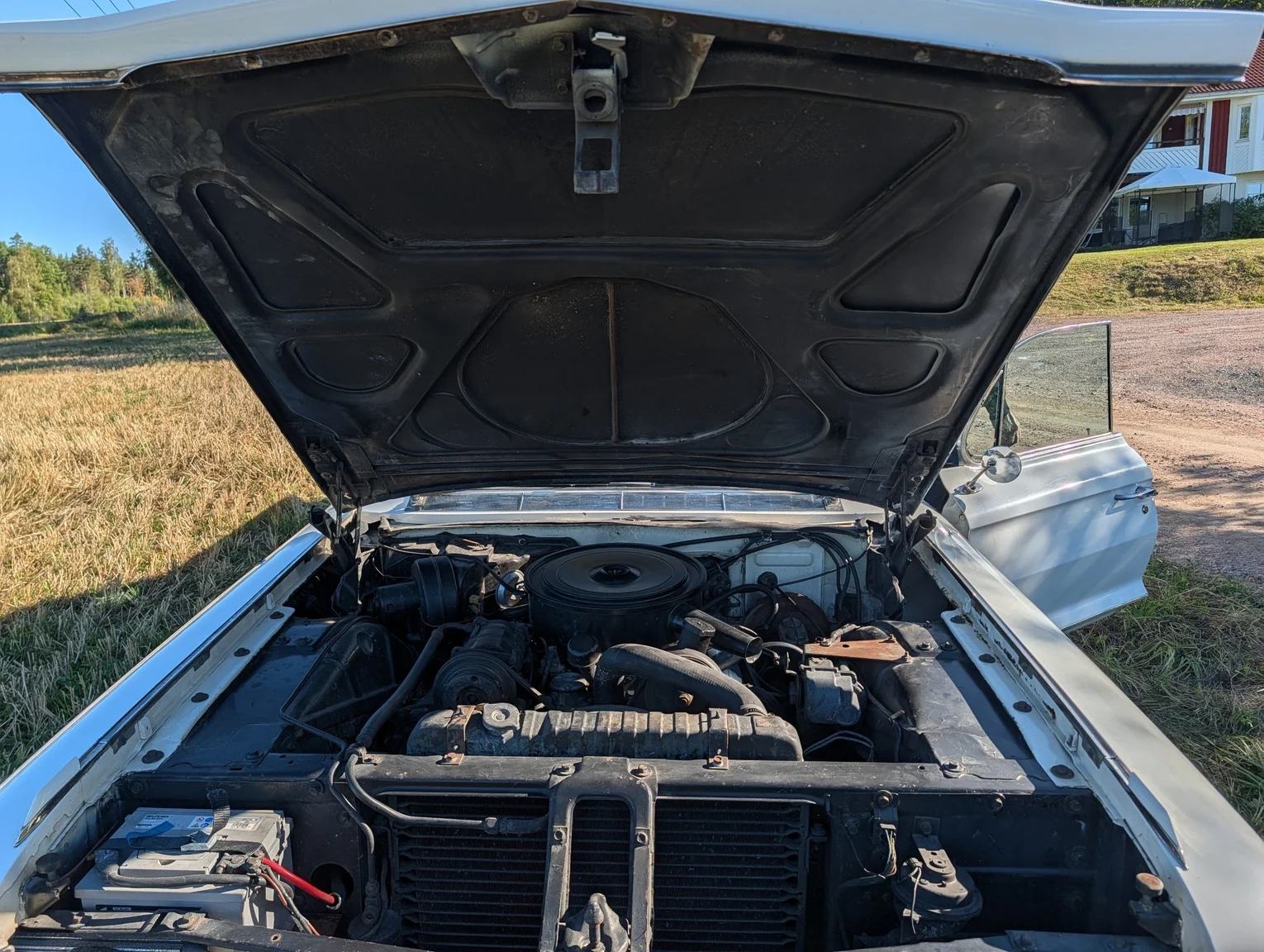 Image of 1962 Cadillac Sedan de Ville mechanics (1)