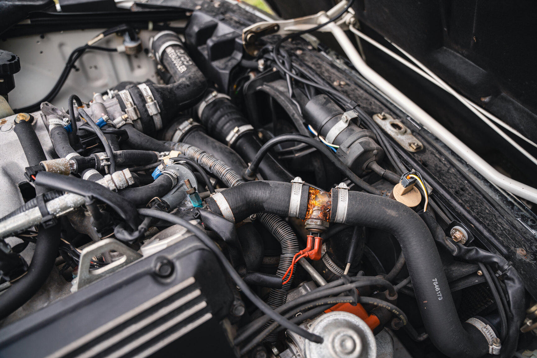 Image of 1987 Saab 900 Turbo Convertible mechanics