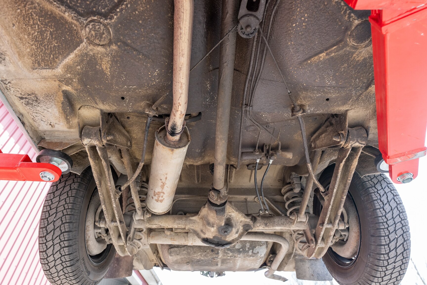 1973 Volvo 144, Mekanik