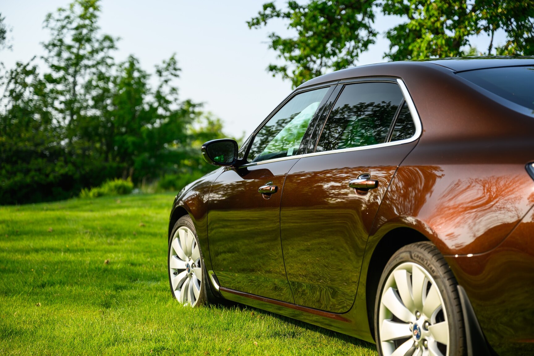 Aussenfoto 2011 SAAB 9-5 Biopower