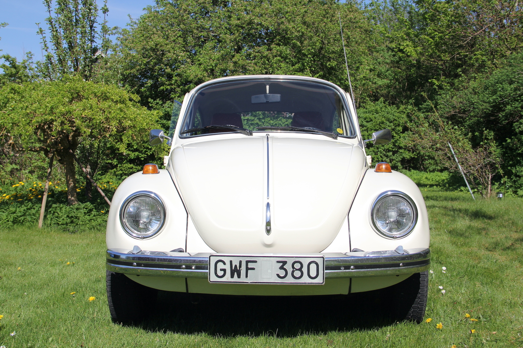 Exterior image of 1974 Volkswagen Beetle 1303 S (7)