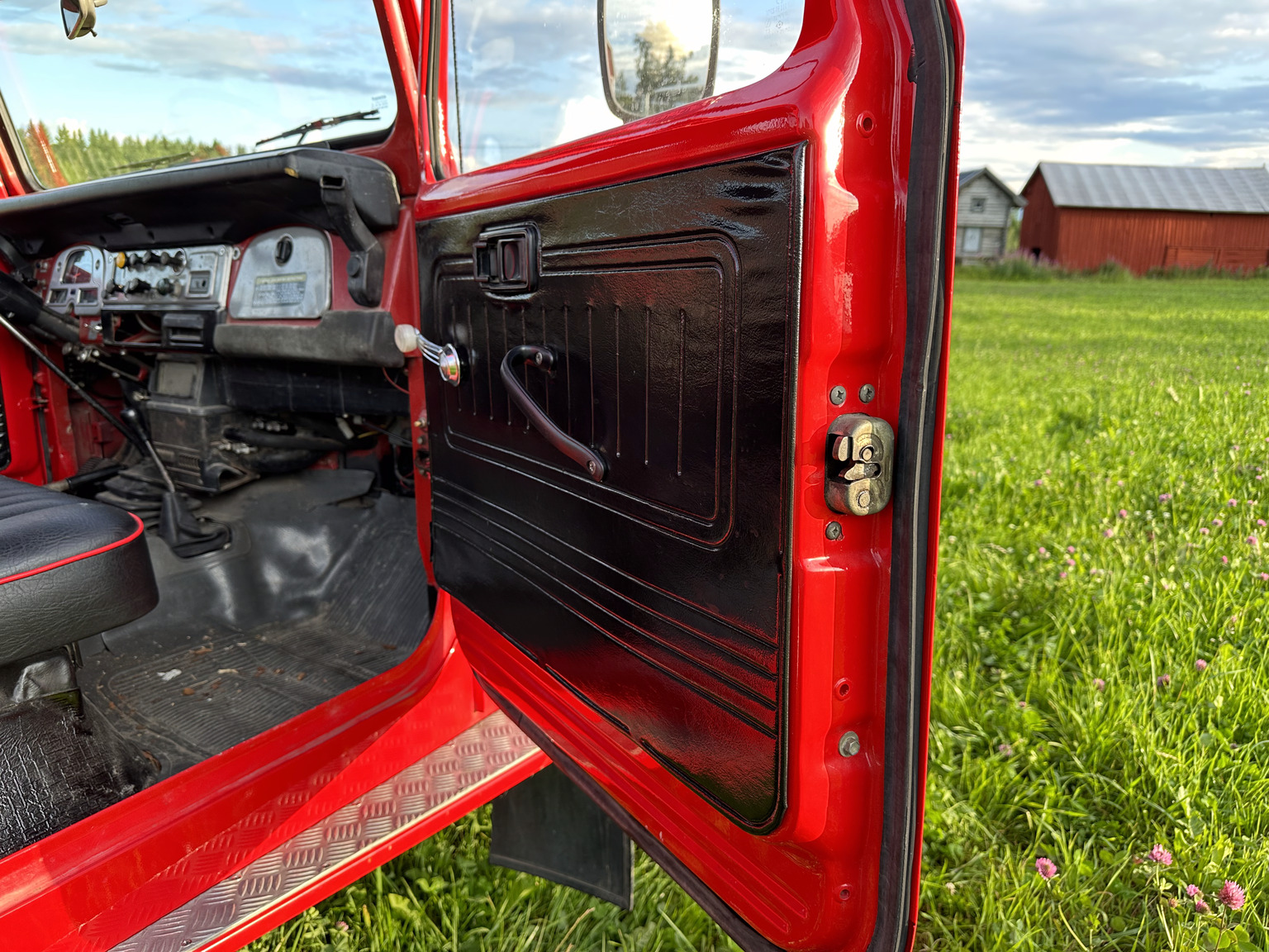 Innenraumfoto von 1982 Toyota Landcruiser Utility (26)