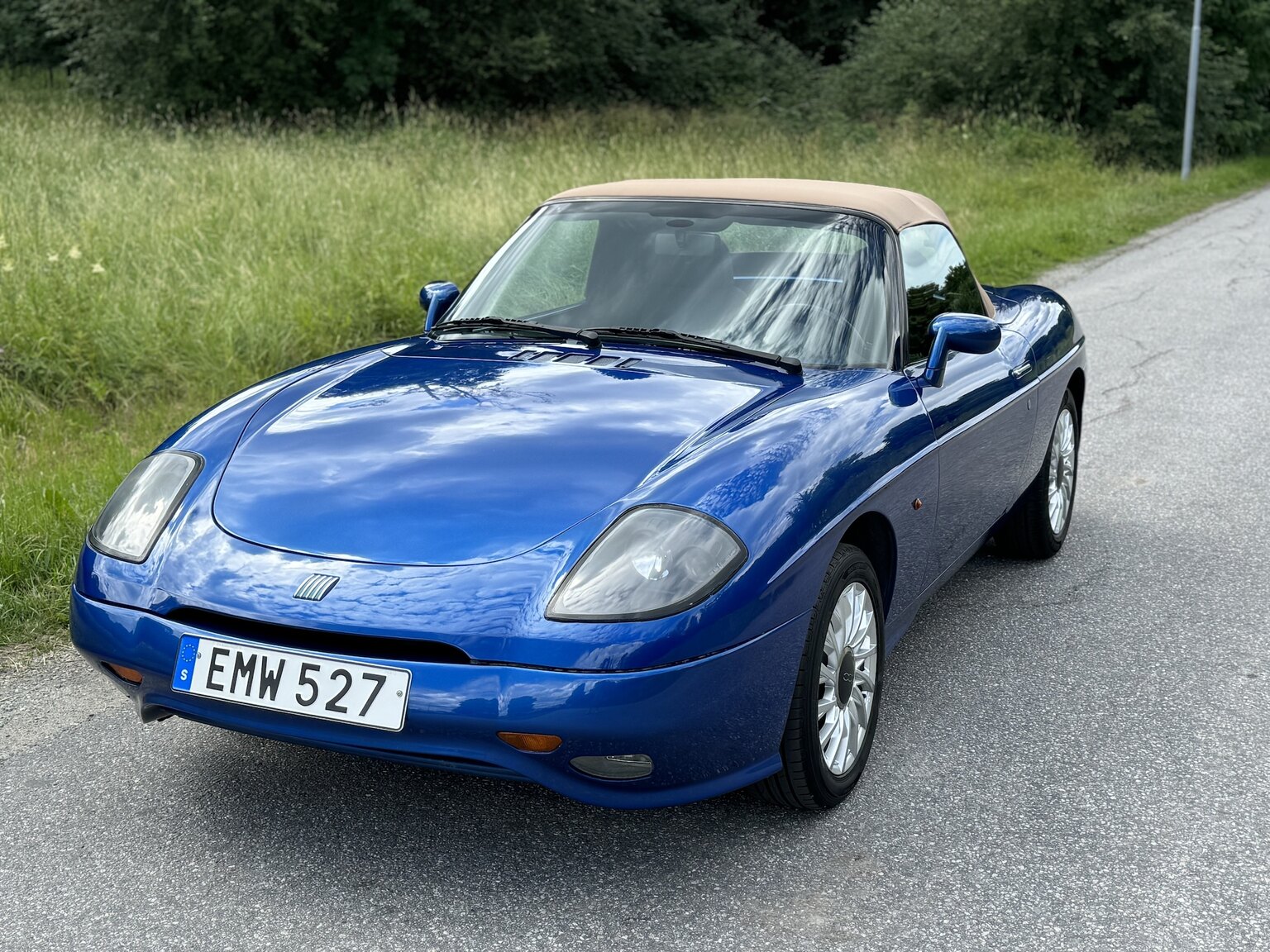 Aussenfoto 1997 Fiat Barchetta