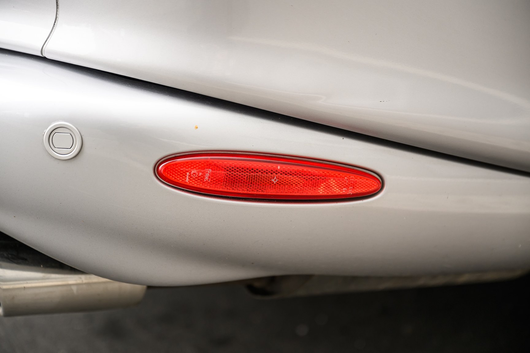 Exterior image of 2001 Jaguar XKR Silverstone