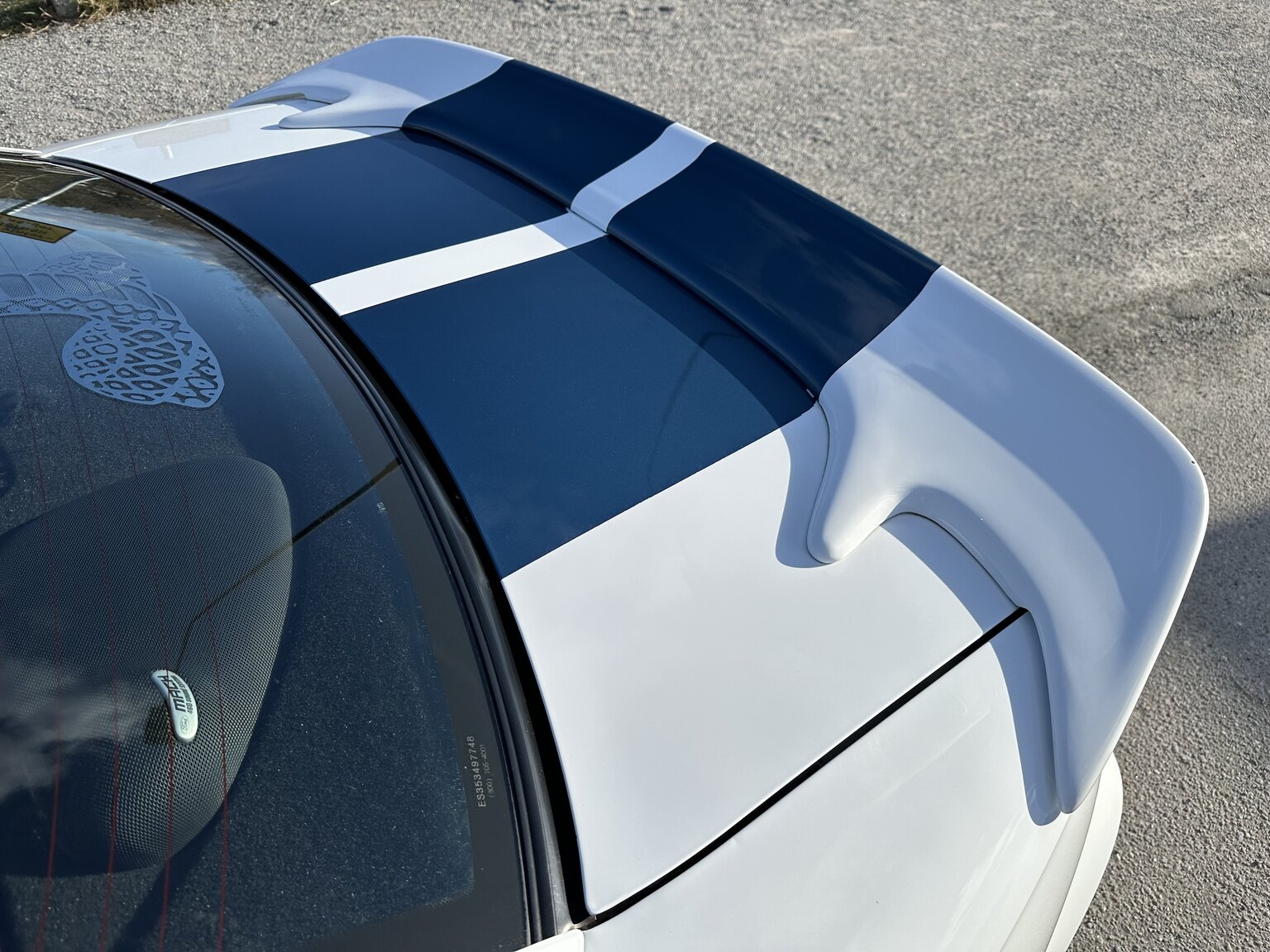 Exterior image of 1997 Ford Mustang Saleen S-281 Cobra