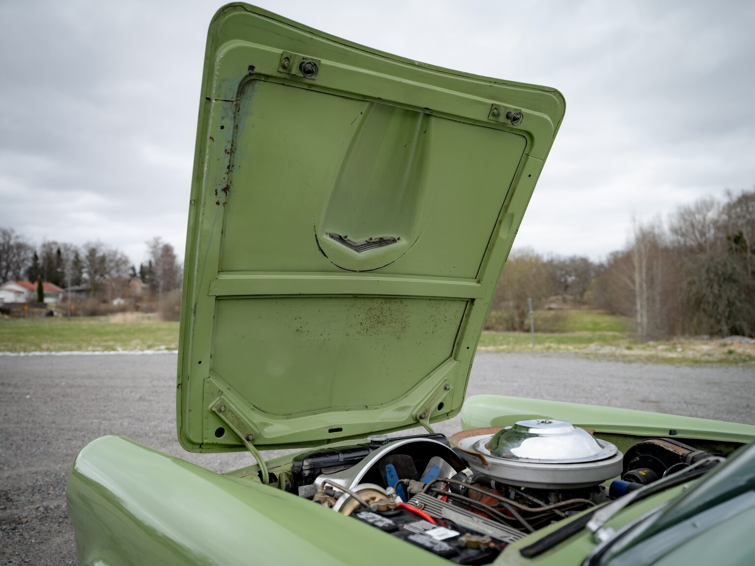 1956 Ford Thunderbird (1), Mekanik