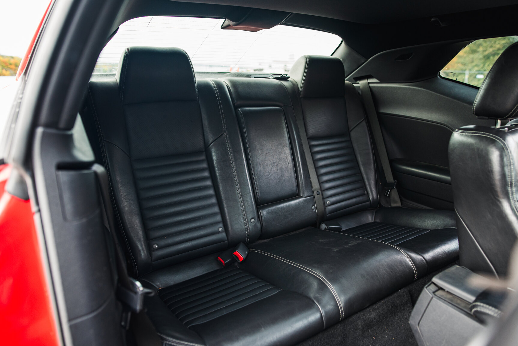 Interior image of 2010 Dodge Challenger 5.7 V8 HEMI Manuell