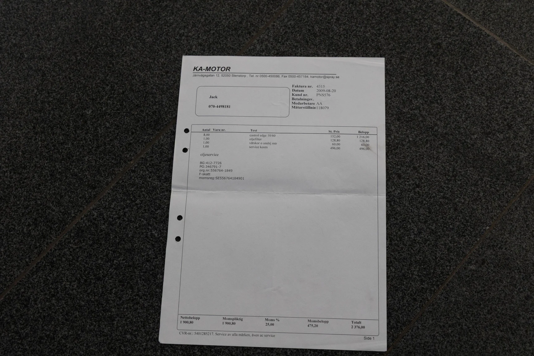 Dokumentation, 2002 BMW M5 E39 (33)