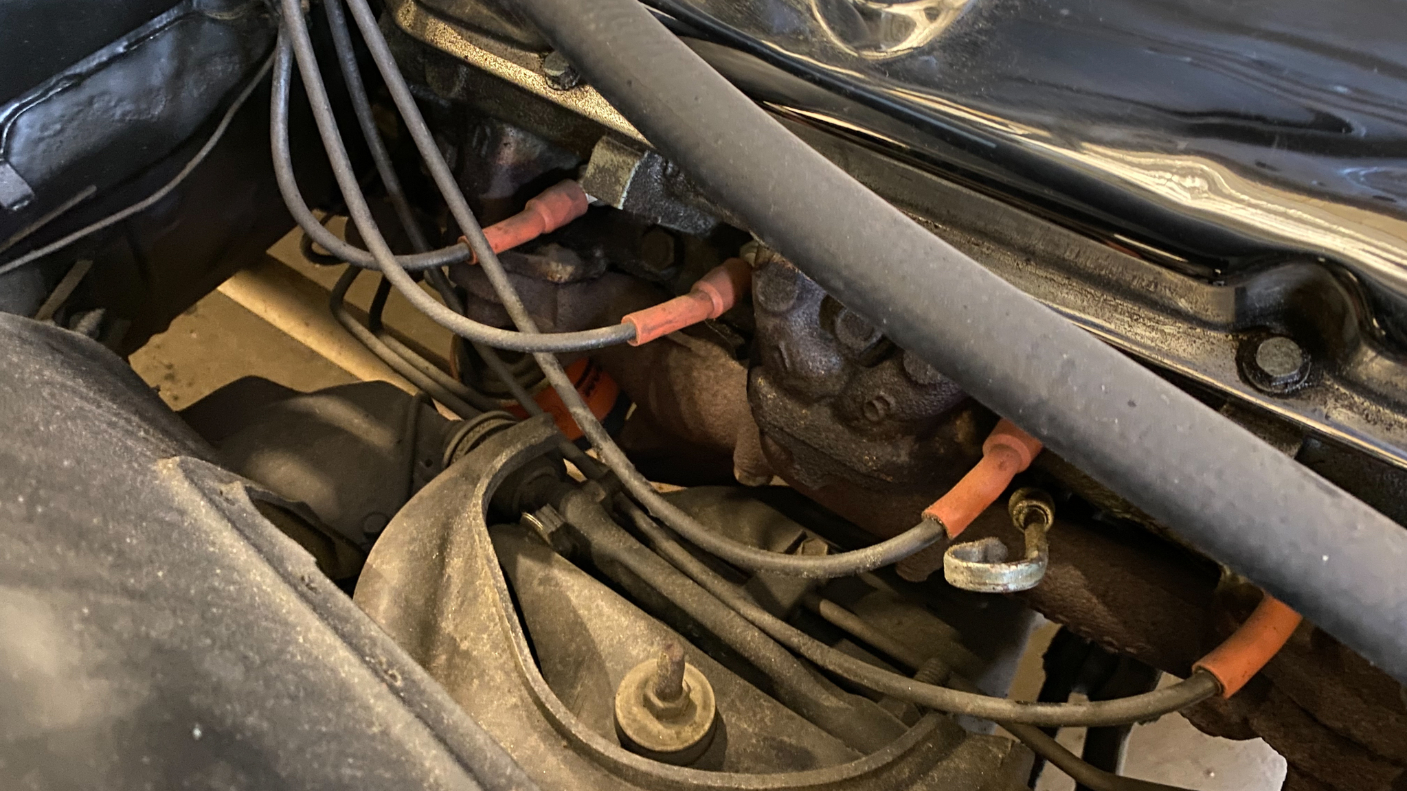 Image of 1967 Pontiac GTO Convertible  mechanics