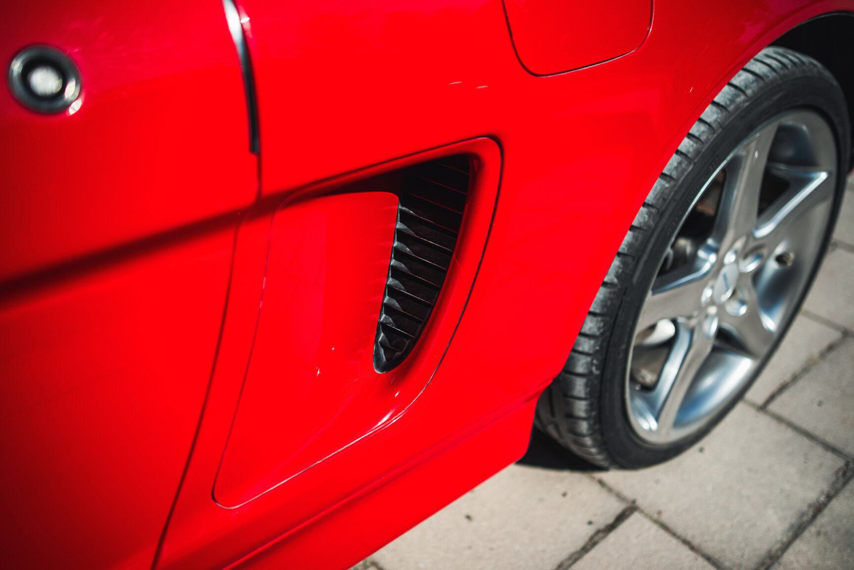 Exteriörbild på 1992 Honda NSX 3.0
