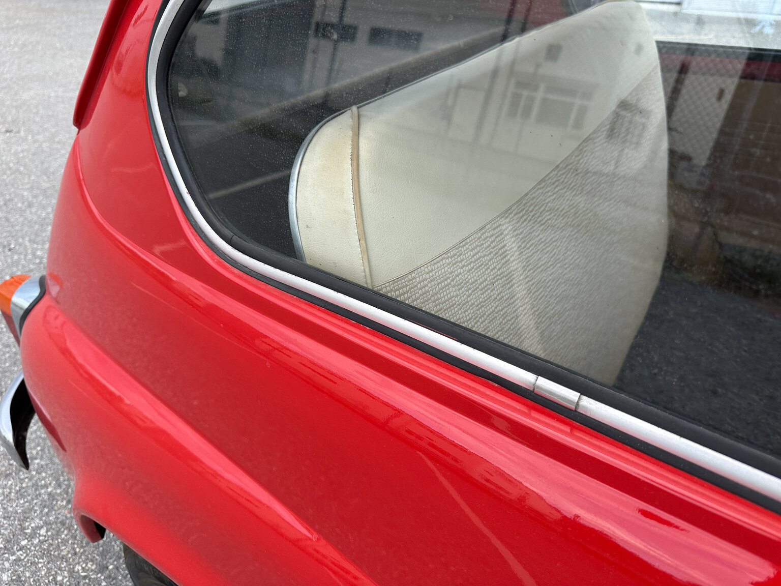 Exterior image of 1967 Fiat 600 D