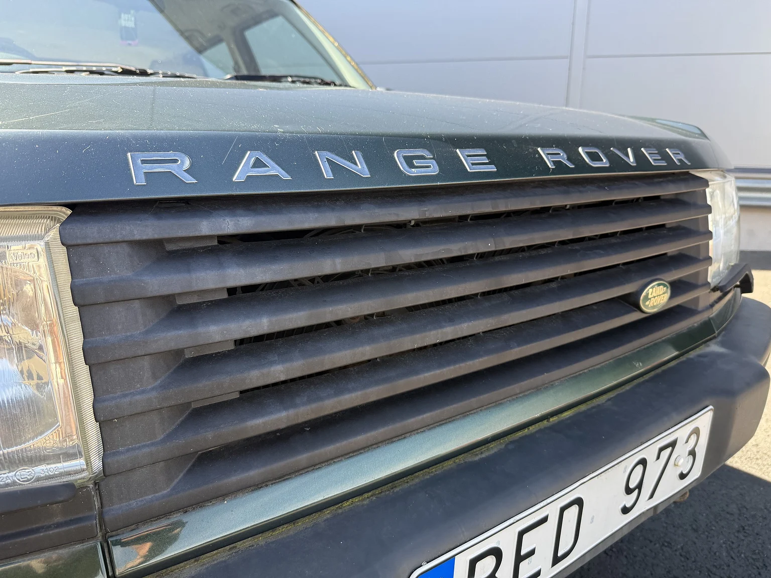 Exteriörbild på 1998 Land Rover Range Rover P38 (38)