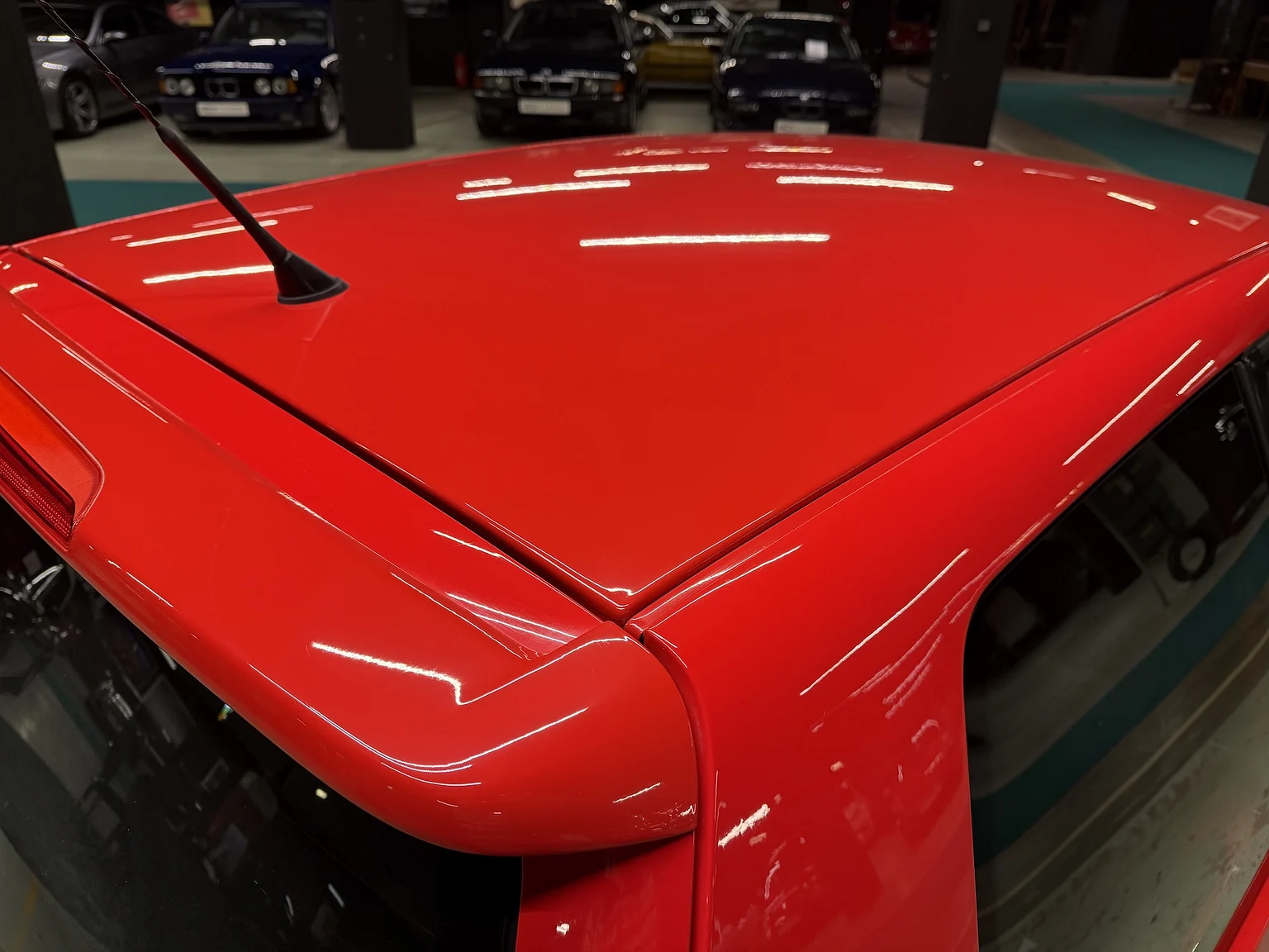 Exteriörbild på 2000 VW LUPO GTI 2001 (38)