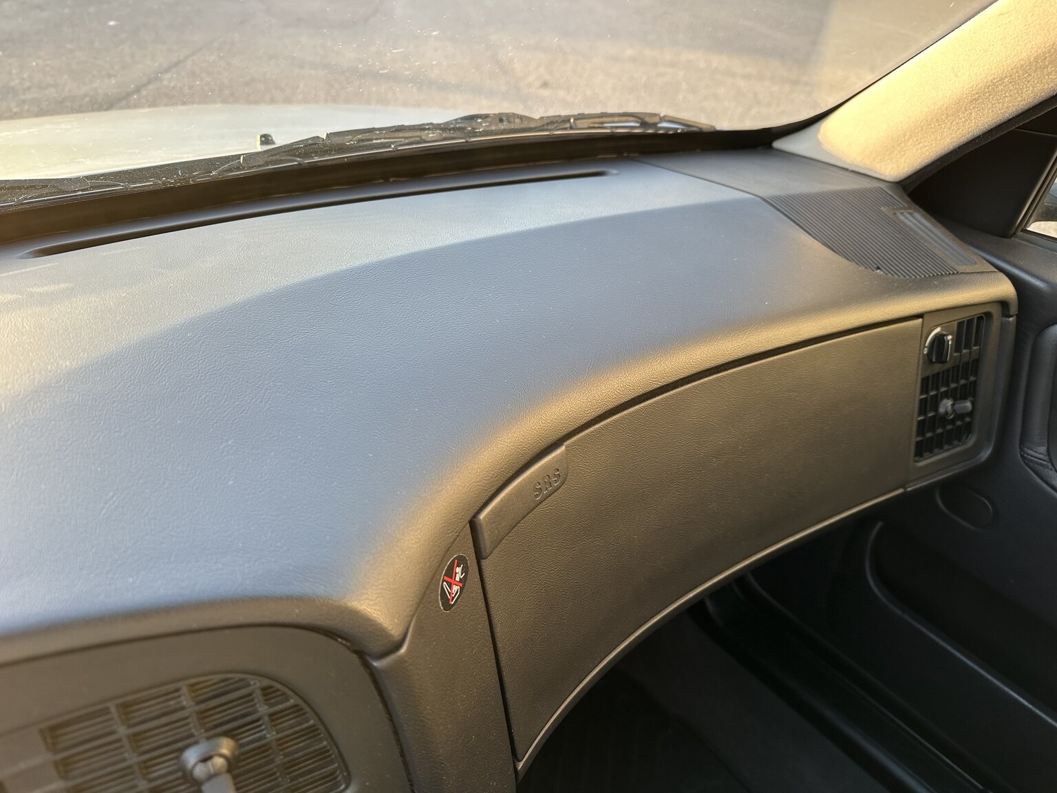 Innenraumfoto von 1996 SAAB 9000 CS Aero 2.3T
