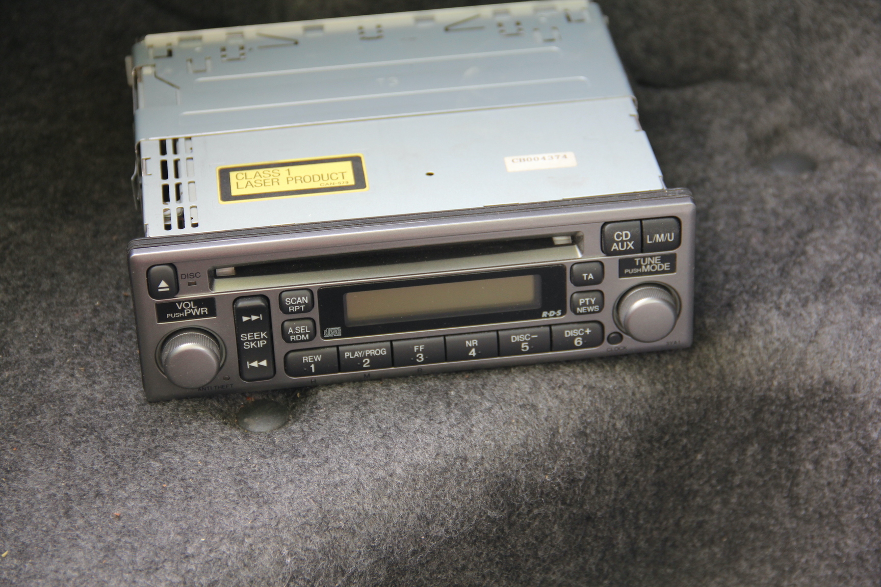 Interior image of 2003 Honda S2000