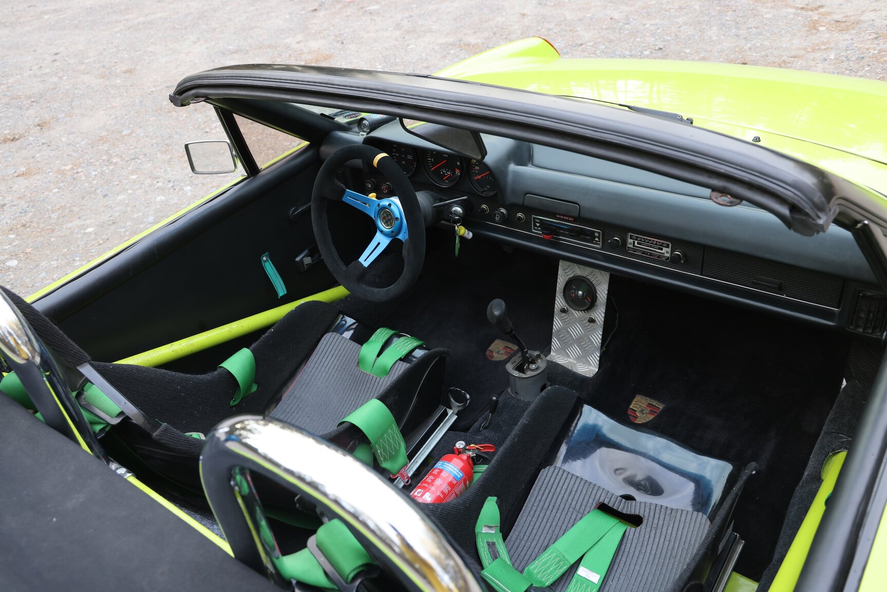 Interior image of 1974 Porsche 914/'6'-3.2 Speedster