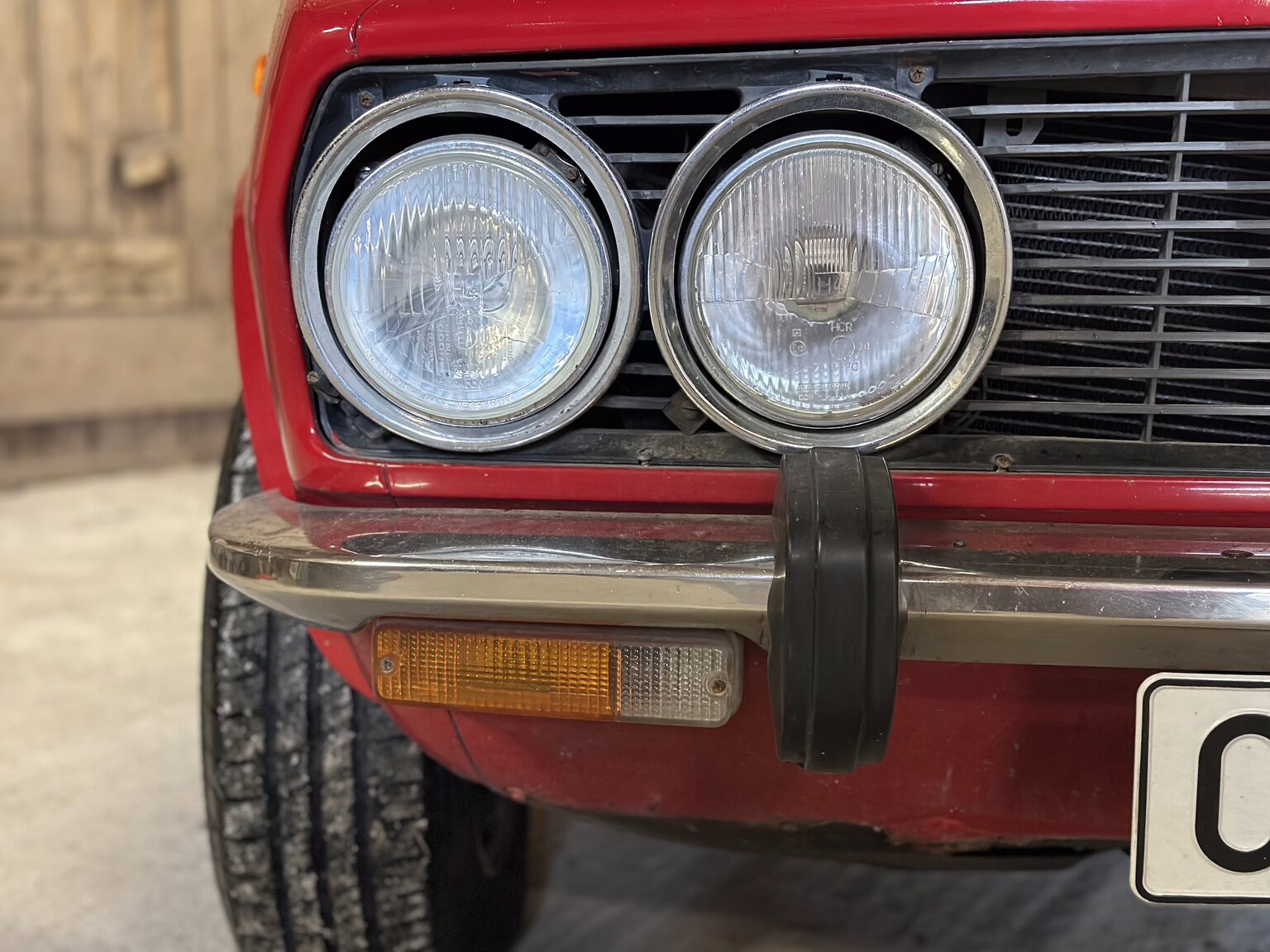 Exterior image of 1977 Alfa Romeo Alfetta