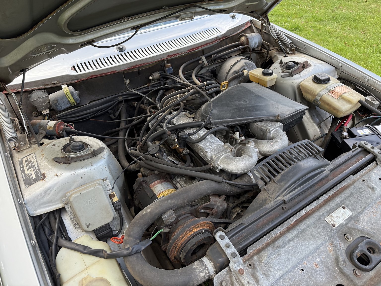 1979 Volvo 262 C 2.8 V6 Automatisk, Mekanik