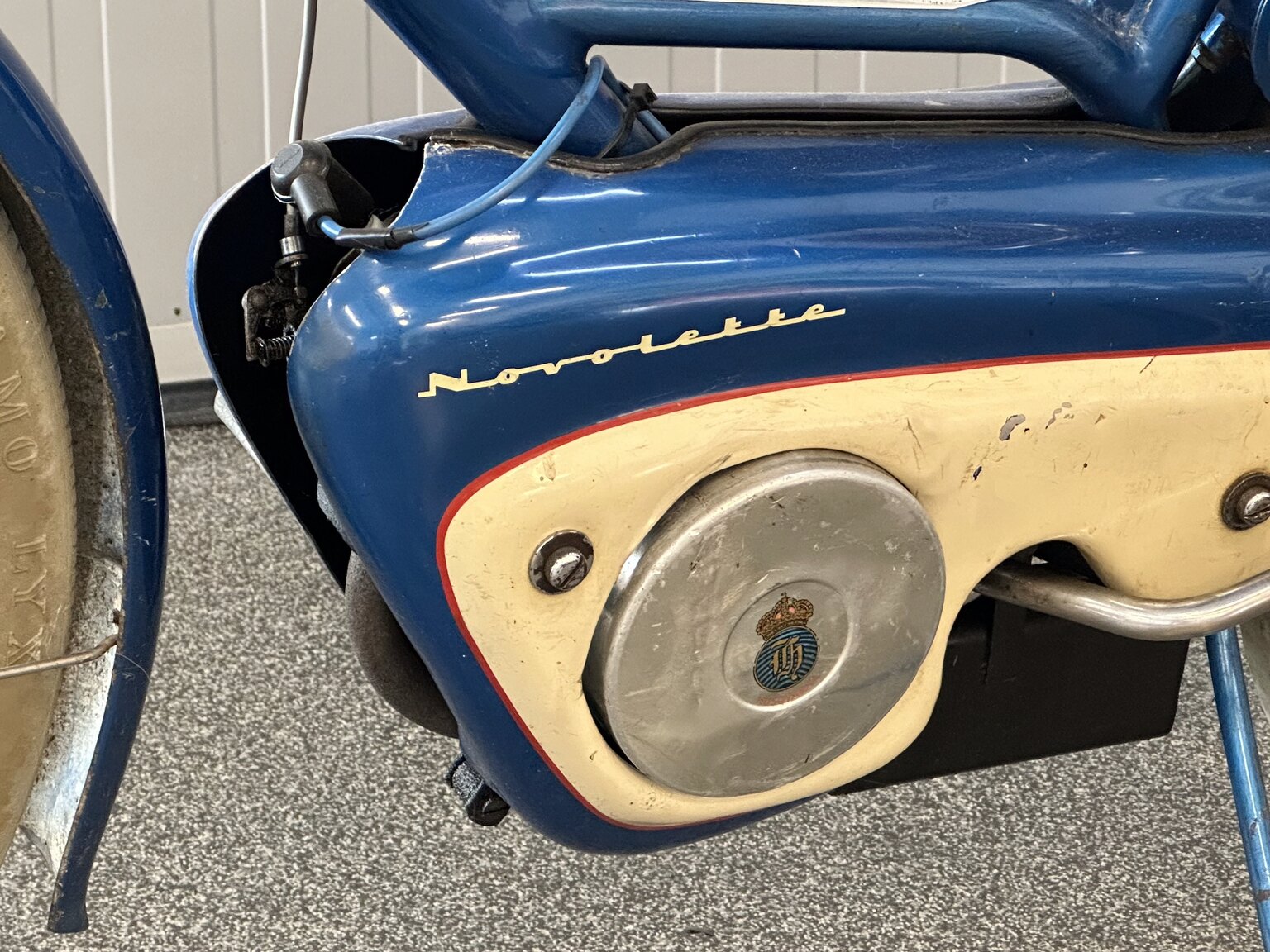 Husqvarna Novolette, Mekanik