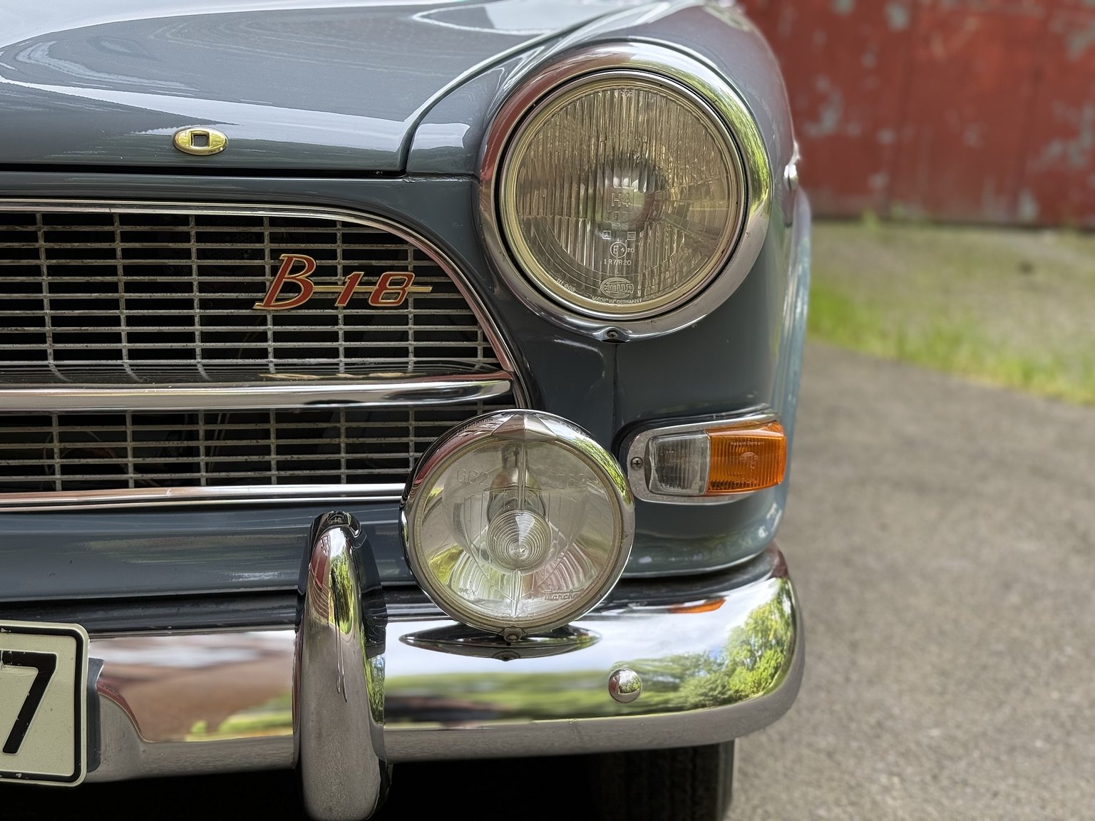 Exterior image of 1964 Volvo Amazon 121 P130