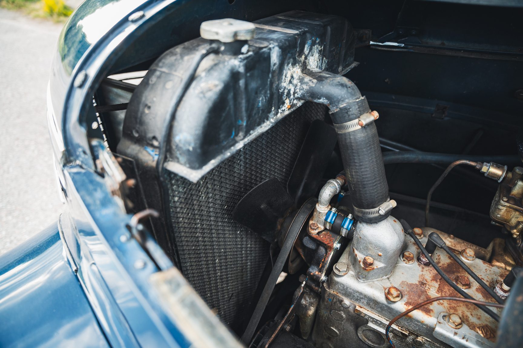 Image of 1939 Plymouth Road king P8 Coupe  mechanics (36)