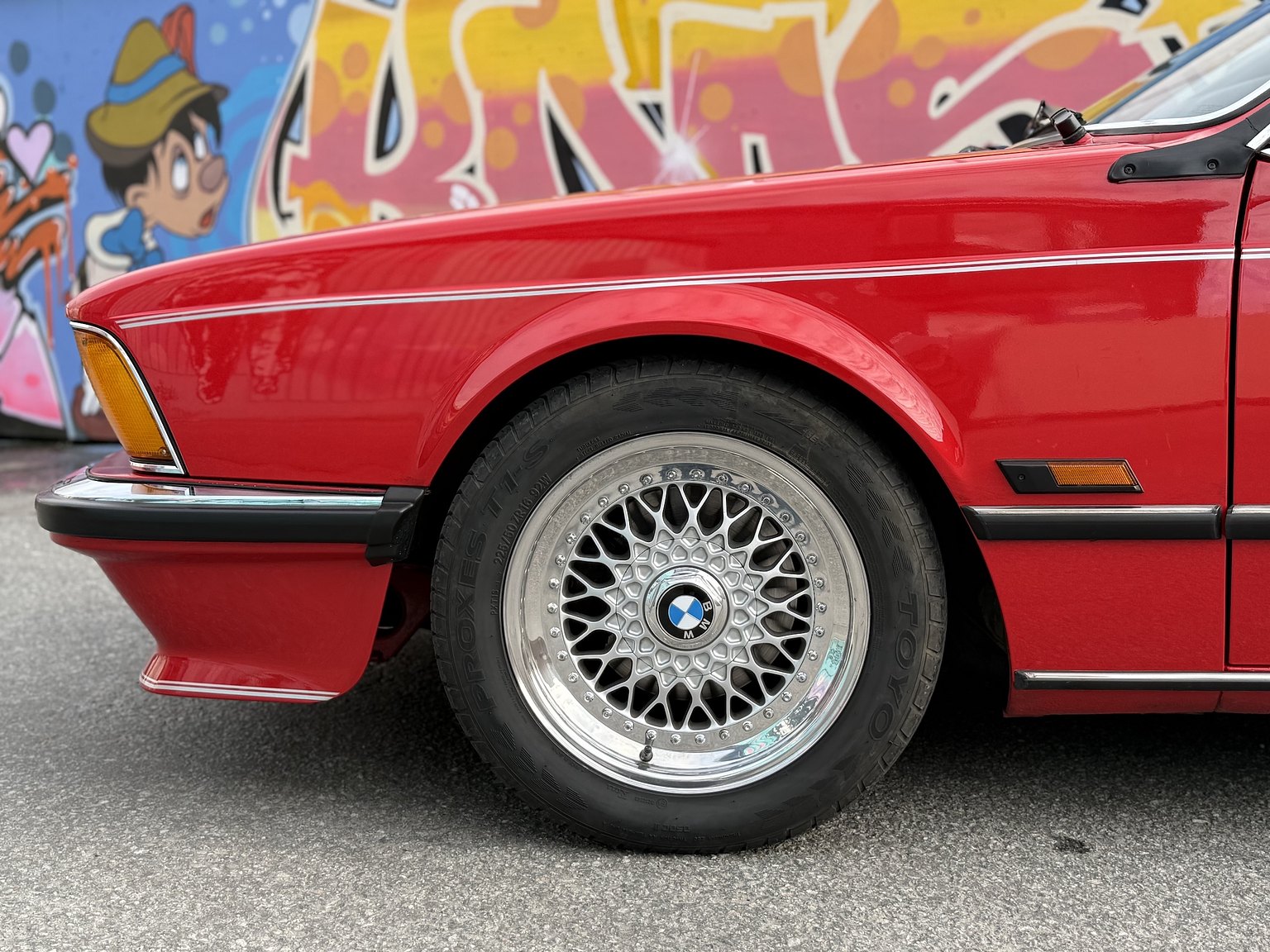Aussenfoto 1984 BMW 635CSi