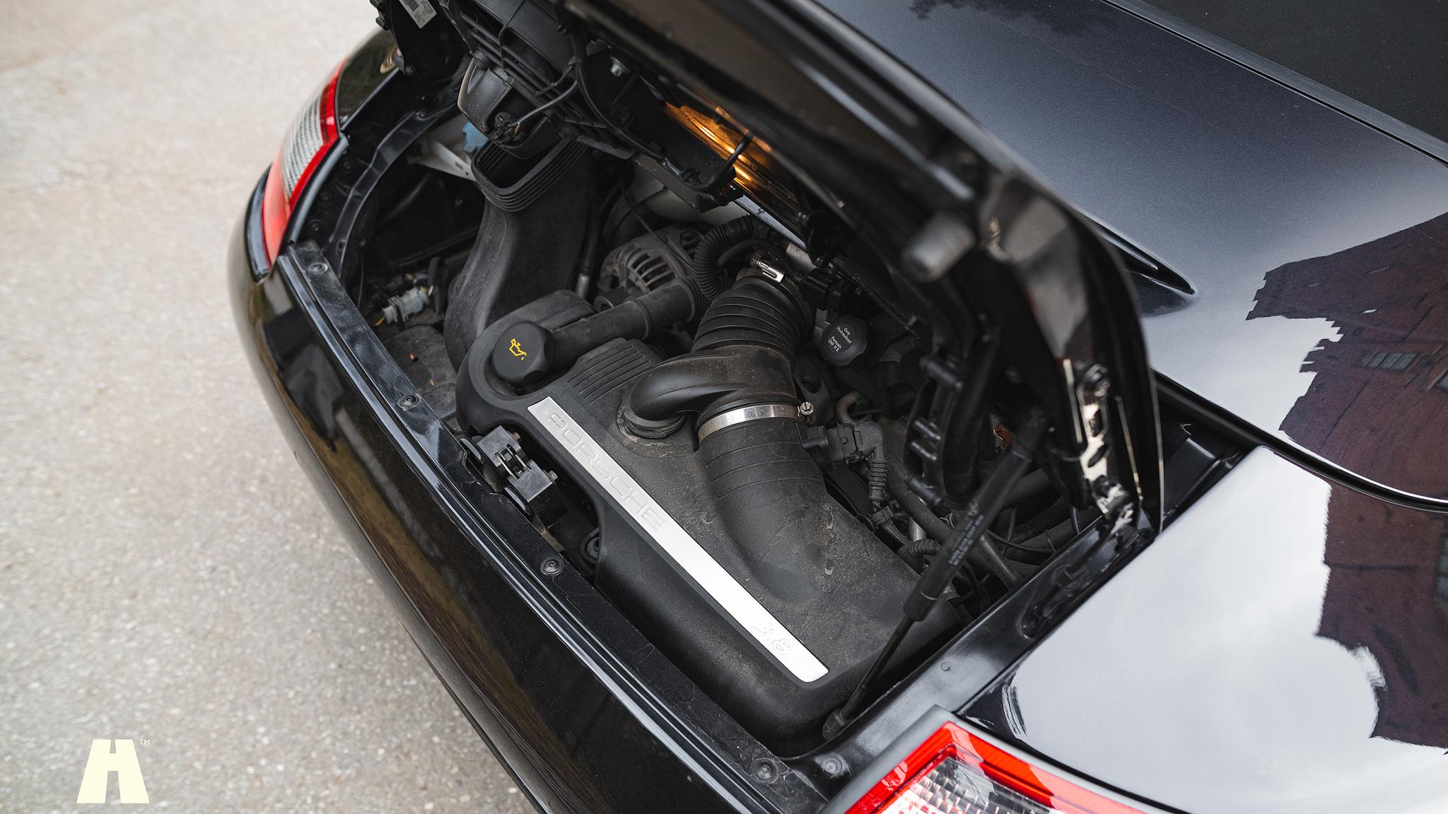 Image of 2008 Porsche 997 4S Cabriolet  mechanics