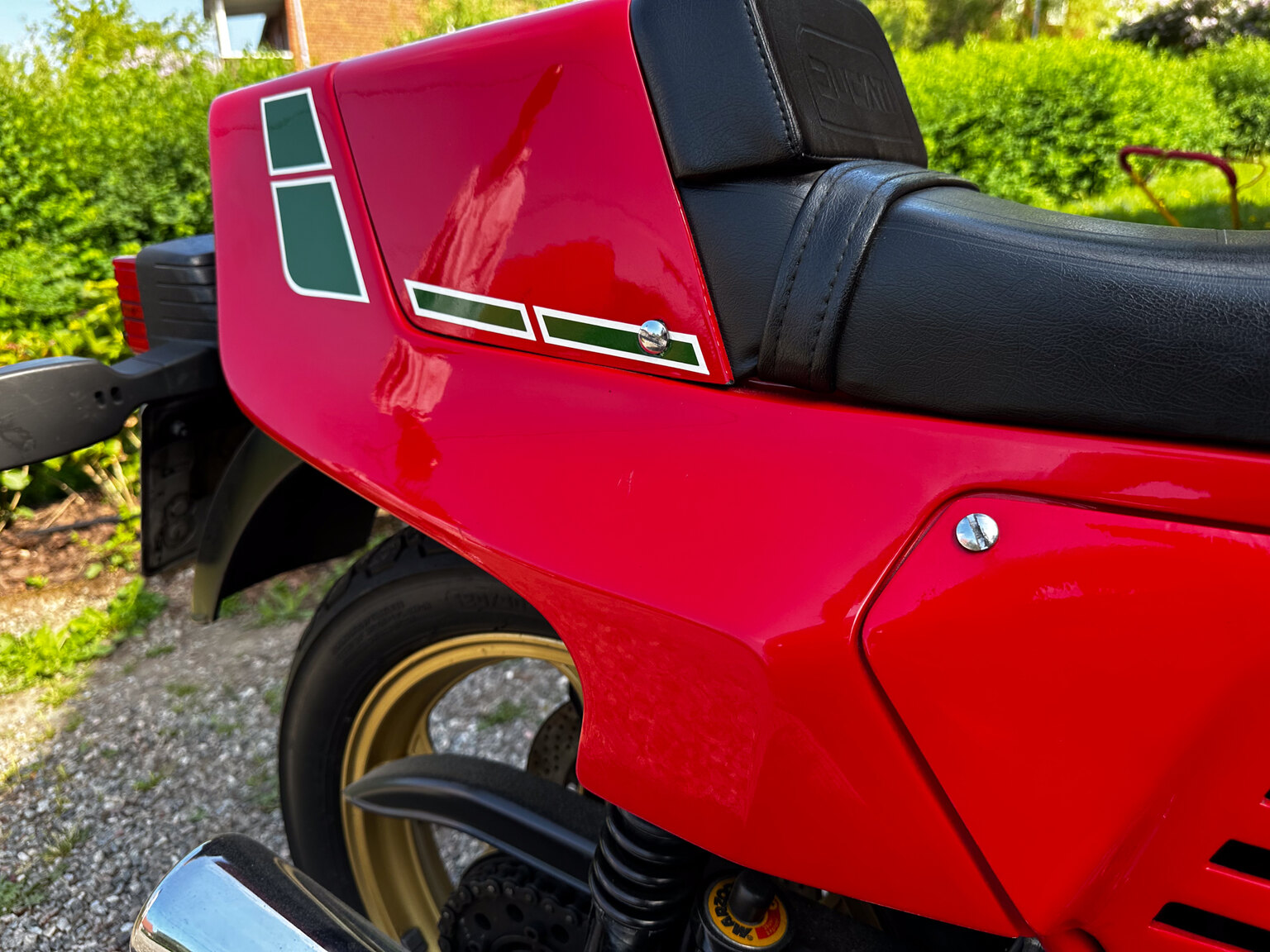 Aussenfoto 1983 Ducati 900 Mike Hailwood Replica