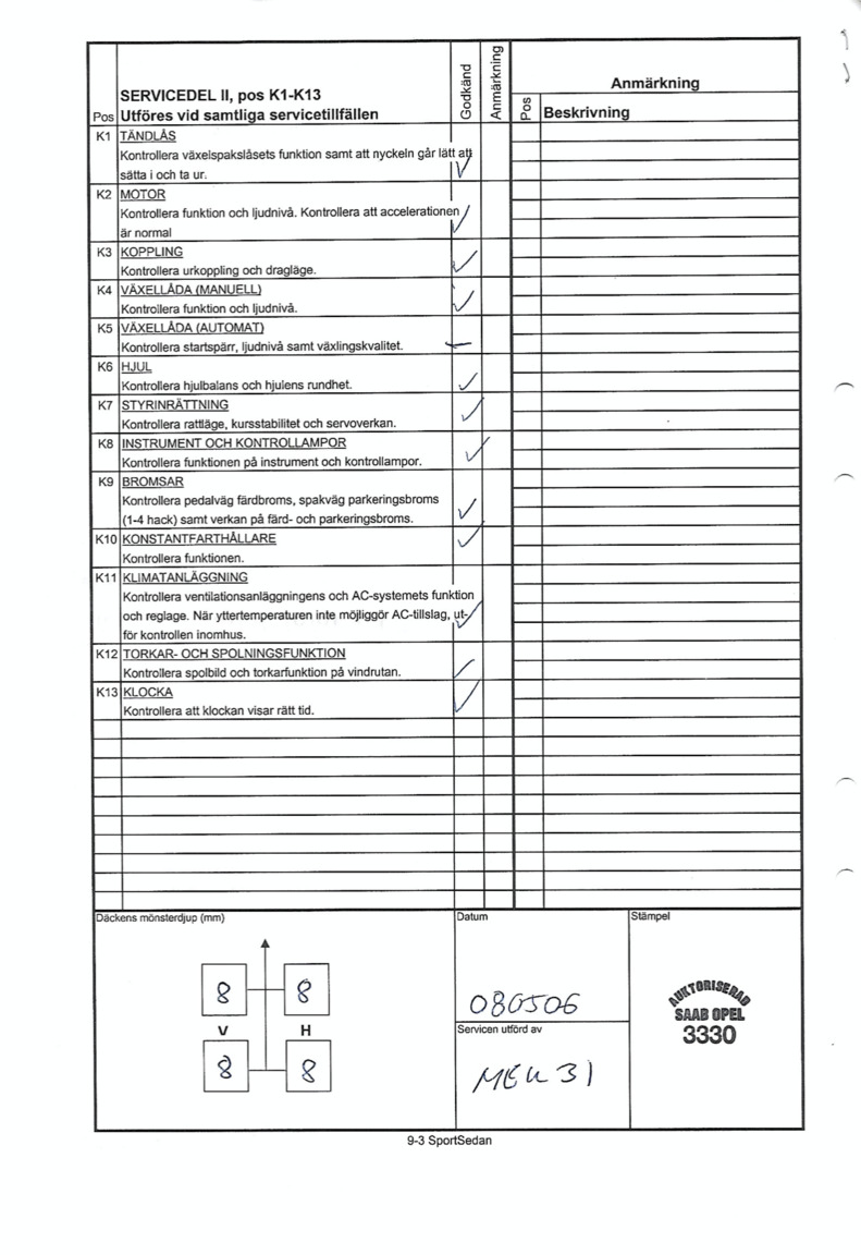 Dokumentation, 2007 SAAB 9-3 AERO SPORTCOMBI (42)