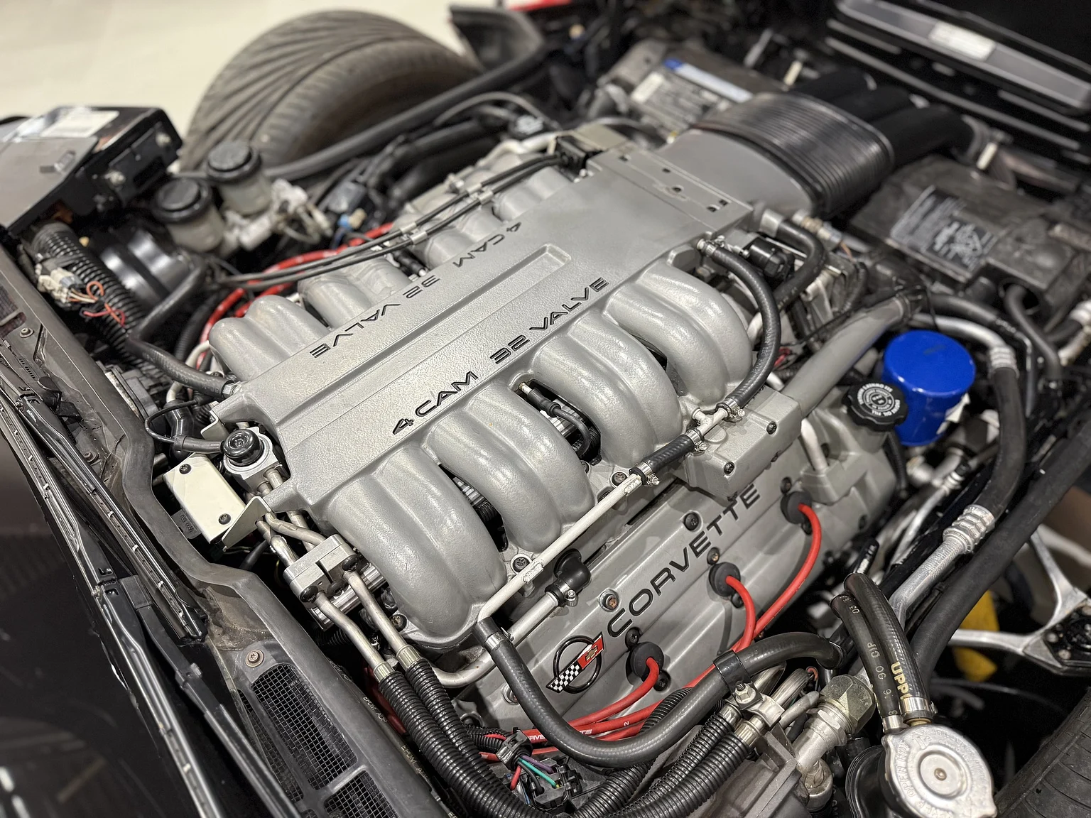 1990 Chevrolet Corvette ZR-1 (7), Mekanik