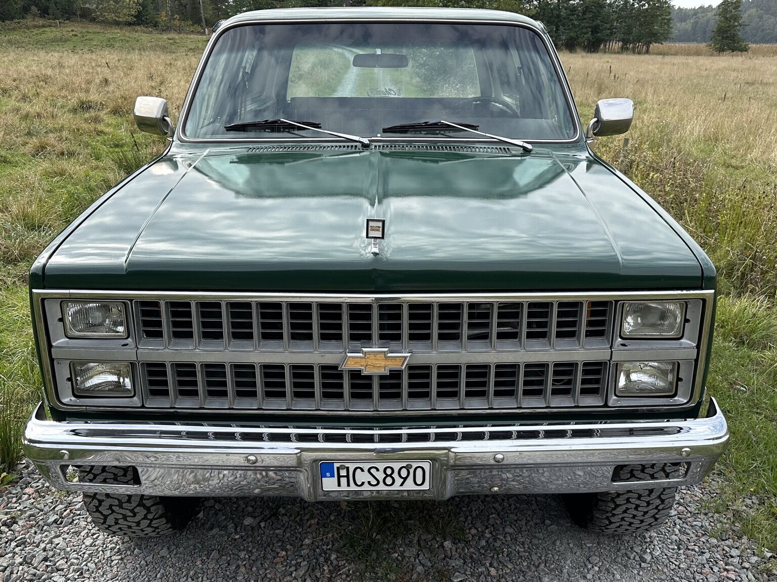 Aussenfoto 1982 Chevrolet K10 Blazer