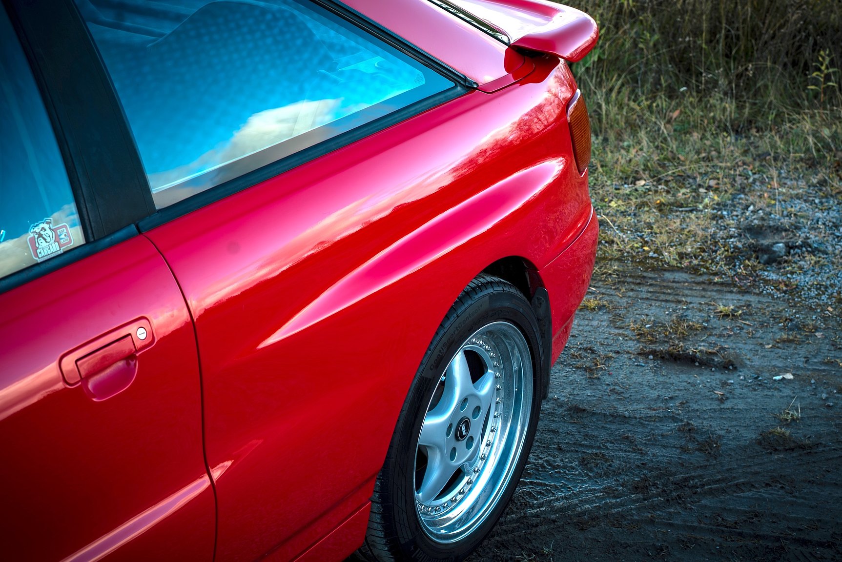 Aussenfoto 1992 Audi quattro S2 Abt C5