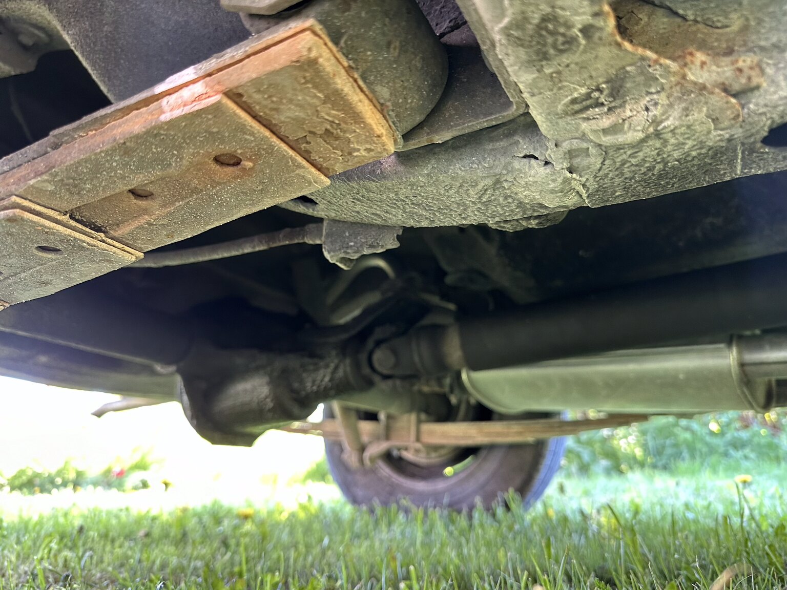 1966 Plymouth Valiant 100 2-door Sedan, Mekanik