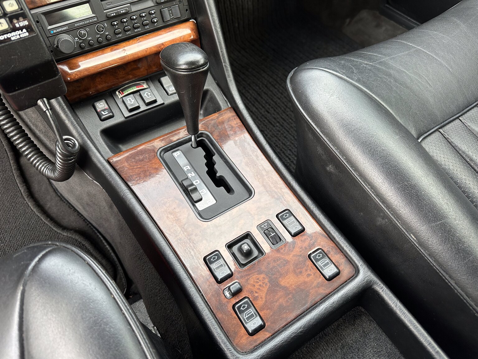Interior image of 1987 Mercedes 300 SE