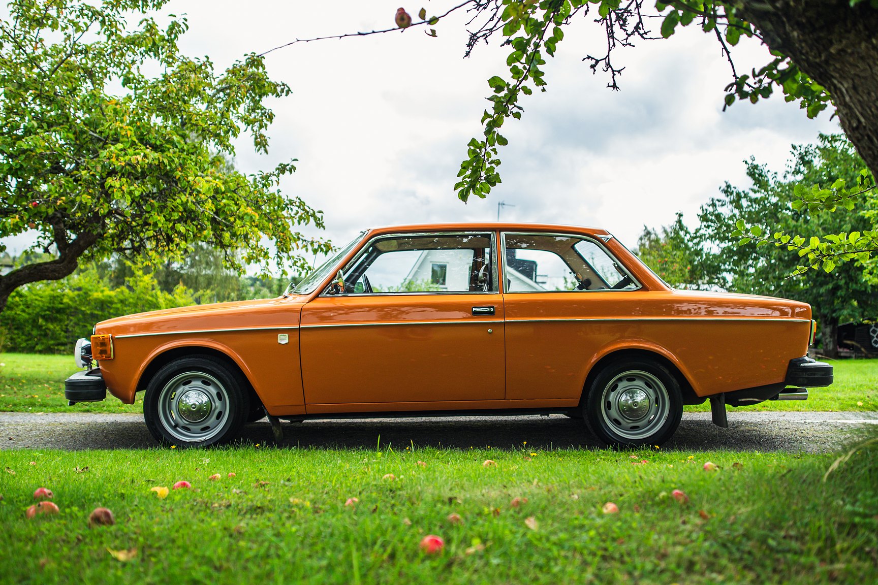Aussenfoto 1974 Volvo 142 2.0