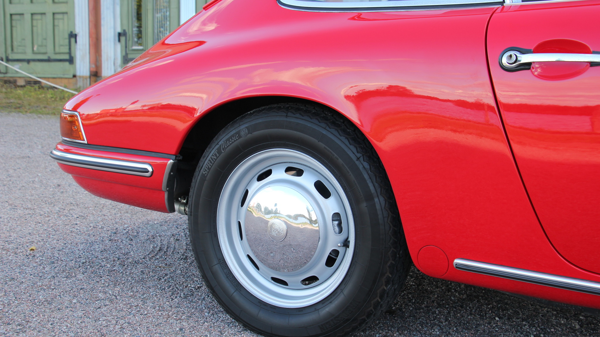 Aussenfoto 1966 Porsche 912
