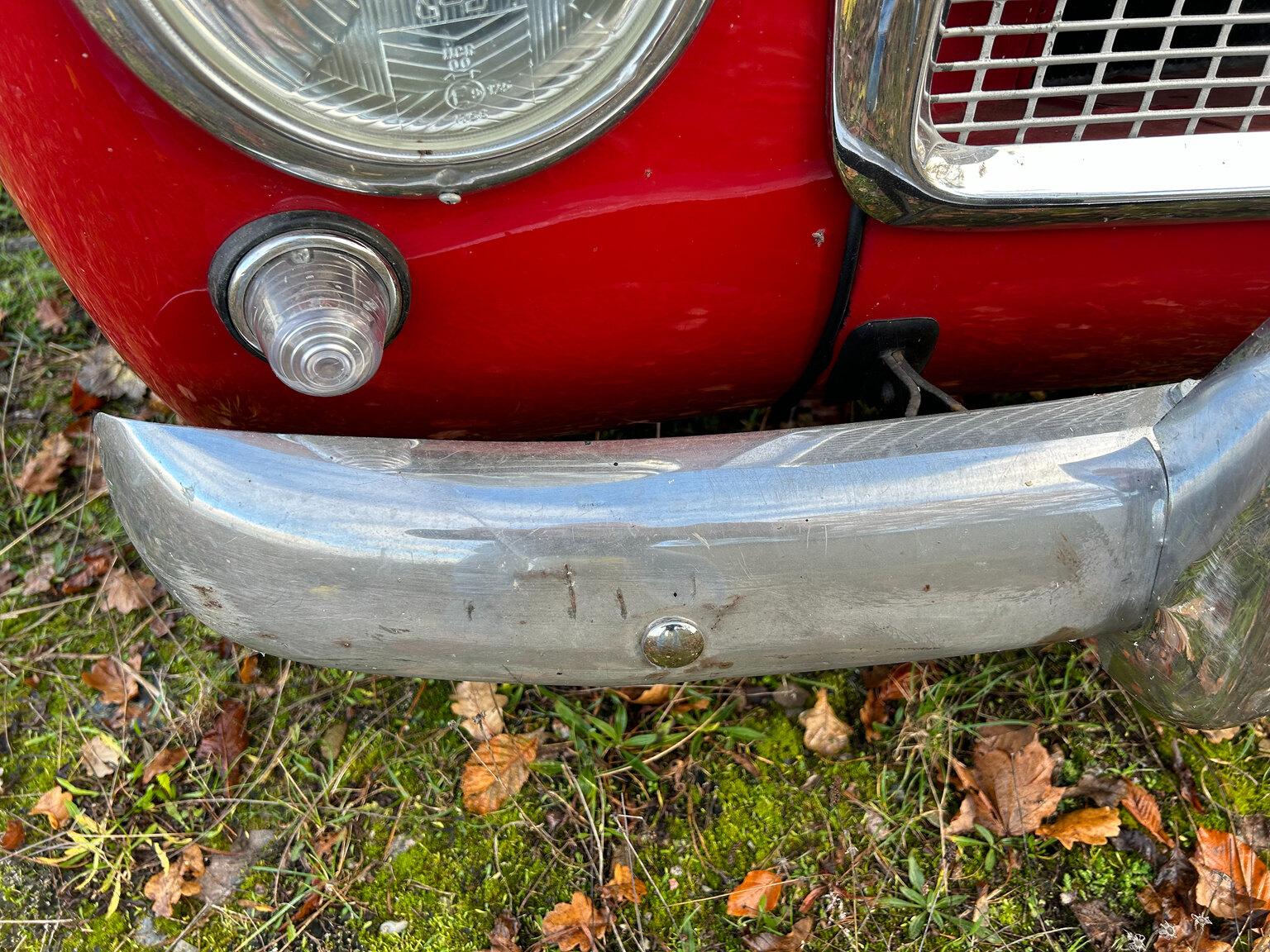 Exteriörbild på 1960 Volvo PV 544A Sport