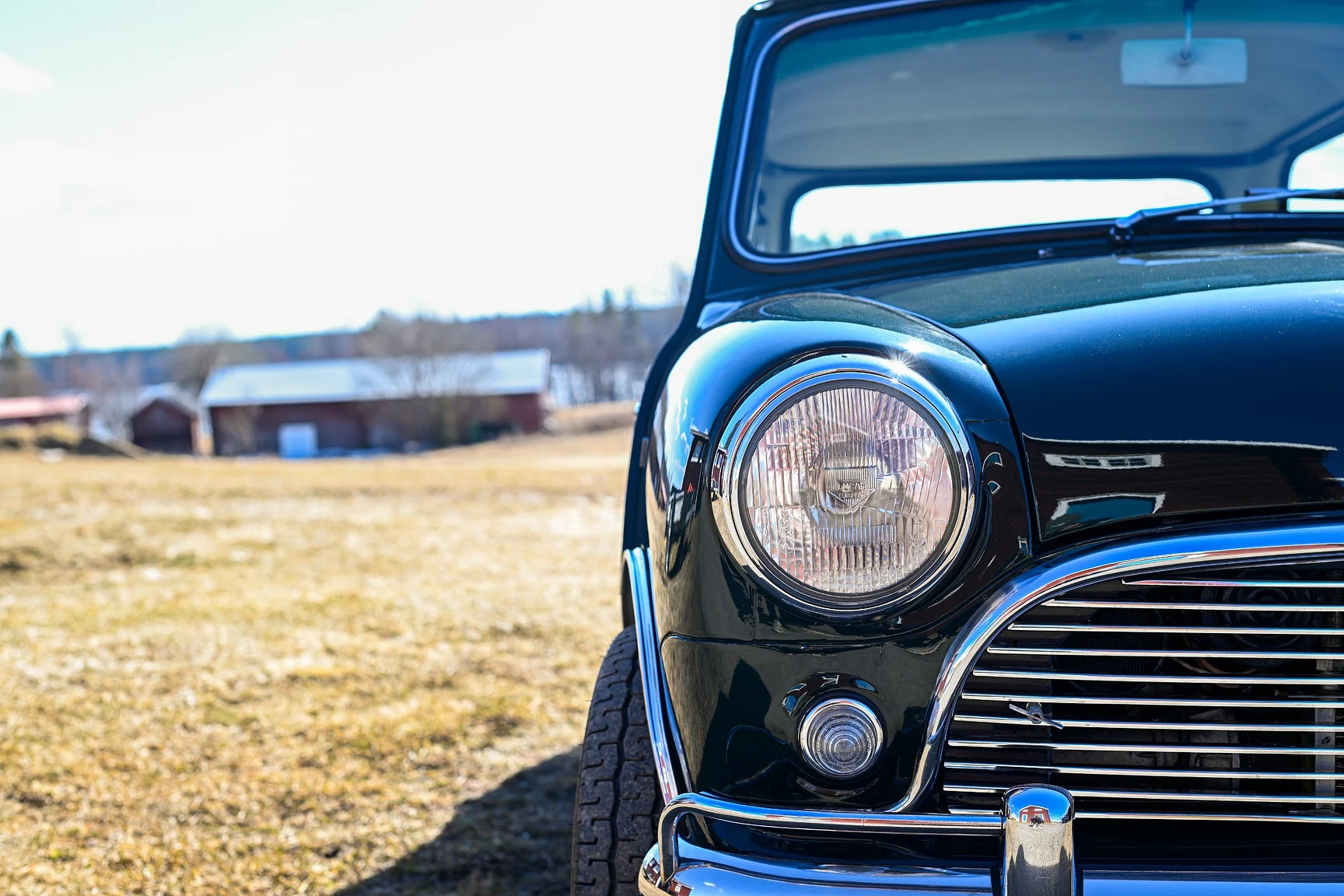 Exteriörbild på 1965 BMC Cooper S 1290 (14)