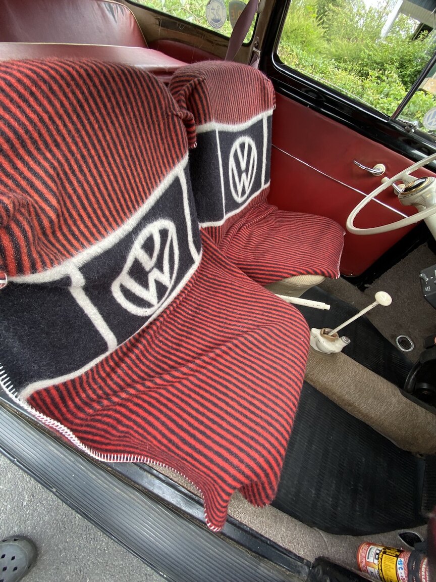 Interior image of 1955 Volkswagen Beetle 1200