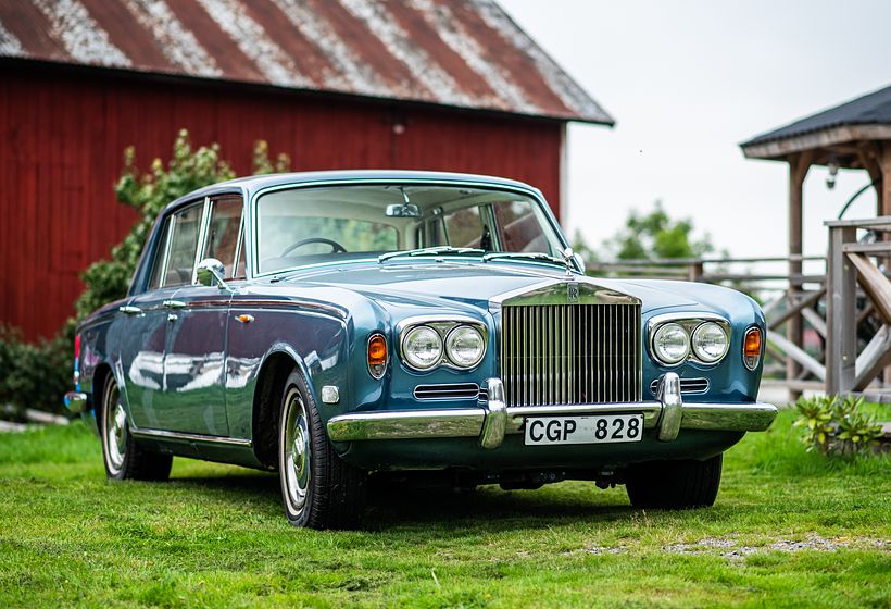 1972 Rolls-Royce Silver Shadow CGP828