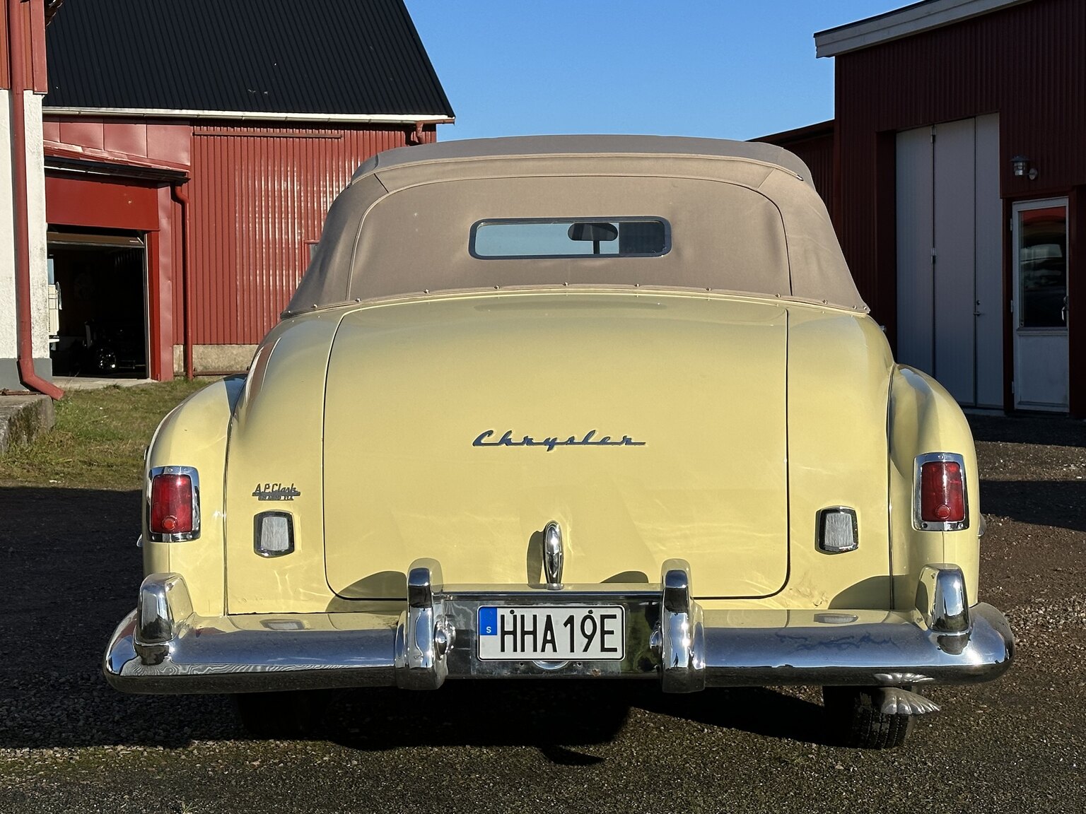 Exteriörbild på 1950 Chrysler Windsor Convertible (41)