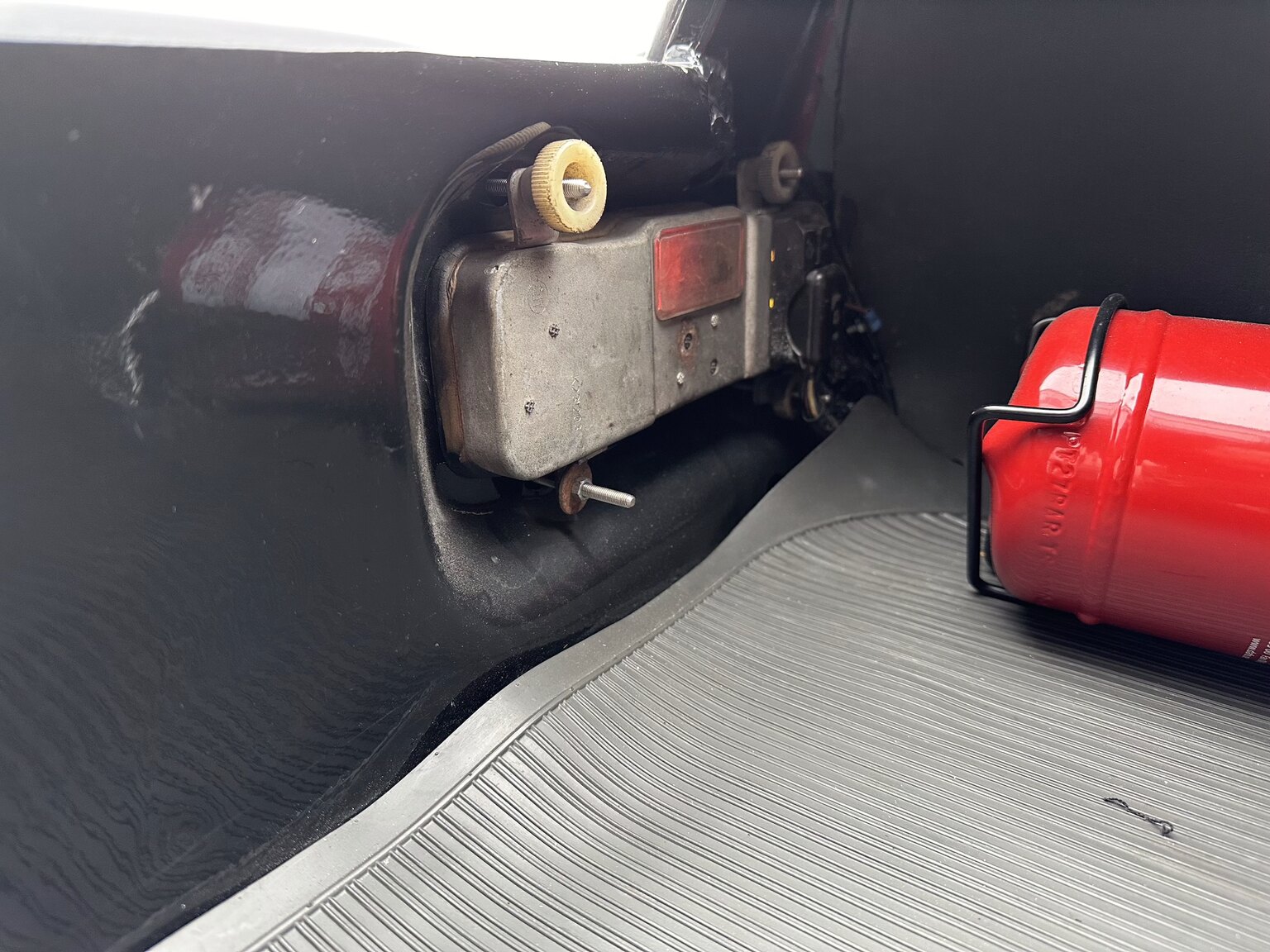 Interior image of 1968 Mercedes Benz SL 280 Pagoda